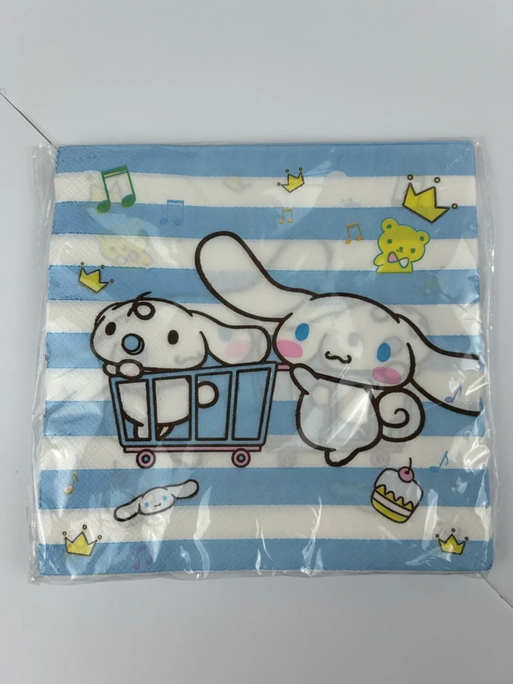 Sanrio Cinnamoroll Birthday Party Supplies Set 67pc Decorations Blue Background